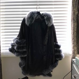 A fur jacket